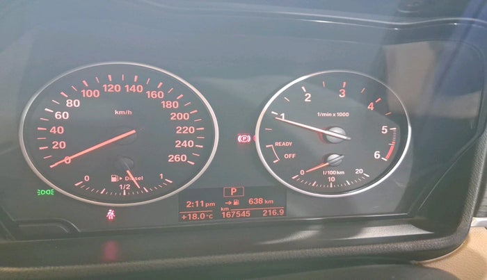 2017 BMW X1 sDrive 20d x Line, Diesel, Automatic, 1,67,545 km, interior