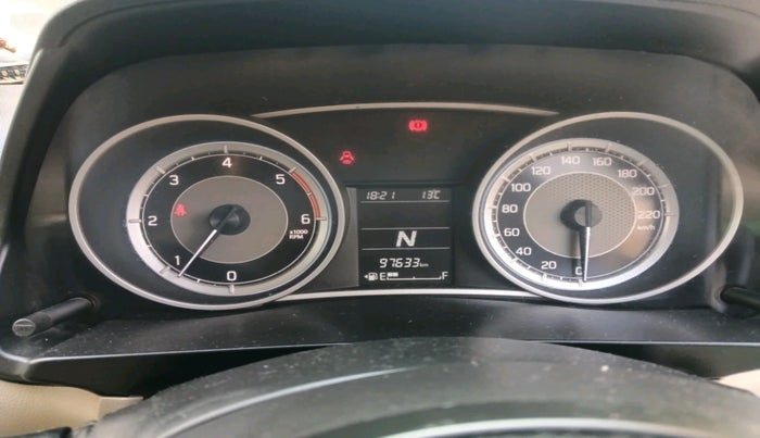 2018 Maruti Dzire VDI AMT, Diesel, Automatic, 98,365 km, interior