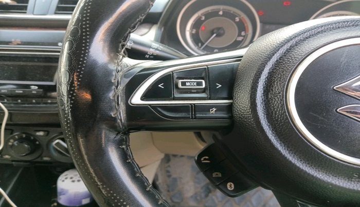 2018 Maruti Dzire VDI AMT, Diesel, Automatic, 98,365 km, interior
