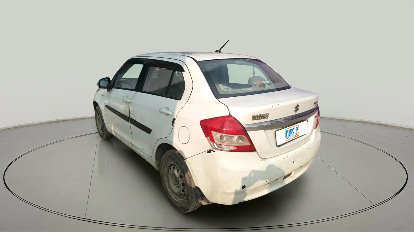 2014 Maruti Swift Dzire VXI, CNG, Manual, 98,384 km, exterior