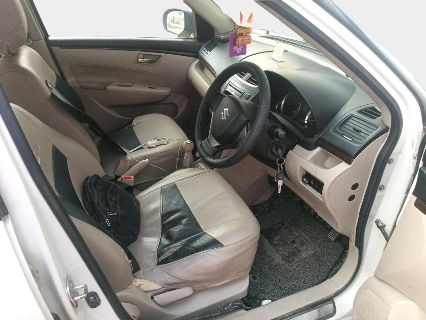 2014 Maruti Swift Dzire VXI, CNG, Manual, 98,384 km, interior