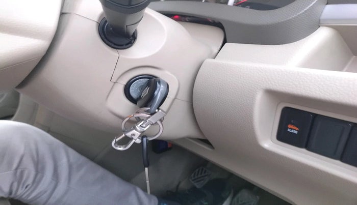2014 Maruti Ertiga VXI, Petrol, Manual, 35,507 km, interior