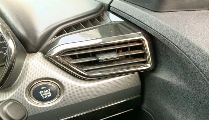 2022 Tata Safari XTA PLUS DARK EDITION, Diesel, Automatic, 72,645 km, interior