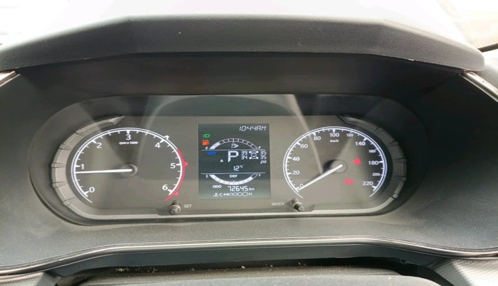 2022 Tata Safari XTA PLUS DARK EDITION, Diesel, Automatic, 72,645 km, interior