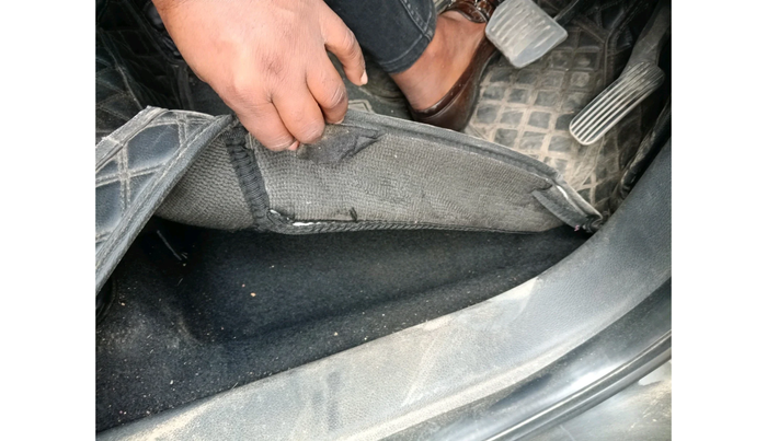 2022 Tata Safari XTA PLUS DARK EDITION, Diesel, Automatic, 72,645 km, interior