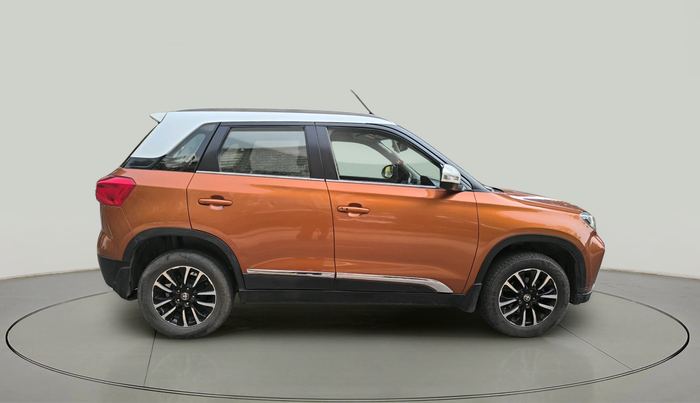 2020 Toyota URBAN CRUISER PREMIUM GRADE AT, Petrol, Automatic, 36,971 km, exterior