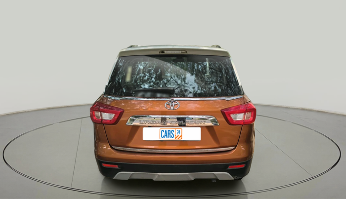 2020 Toyota URBAN CRUISER PREMIUM GRADE AT, Petrol, Automatic, 36,971 km, exterior