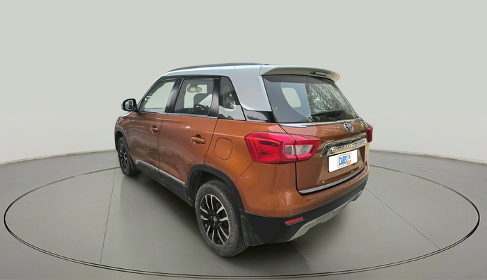 2020 Toyota URBAN CRUISER PREMIUM GRADE AT, Petrol, Automatic, 36,971 km, exterior
