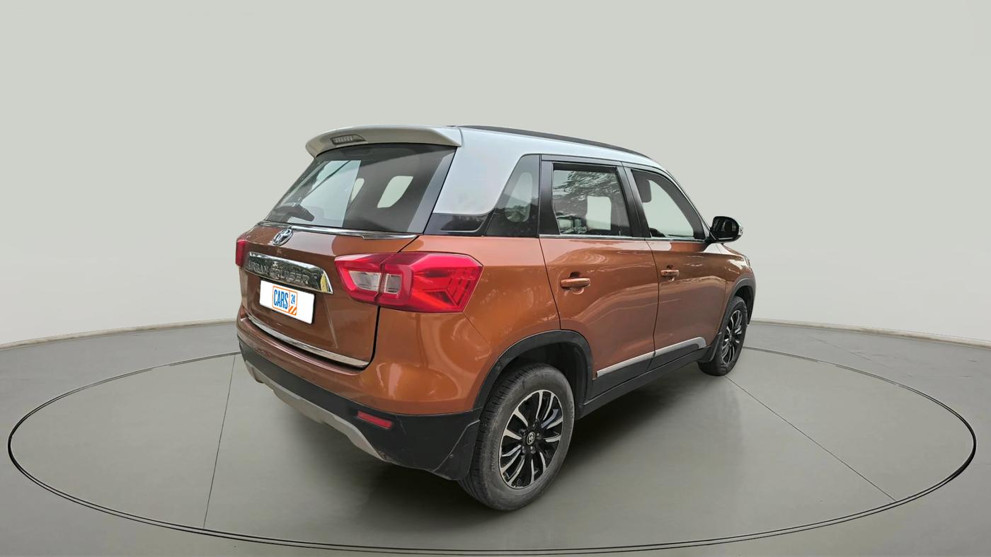 2020 Toyota URBAN CRUISER PREMIUM GRADE AT, Petrol, Automatic, 36,971 km, exterior