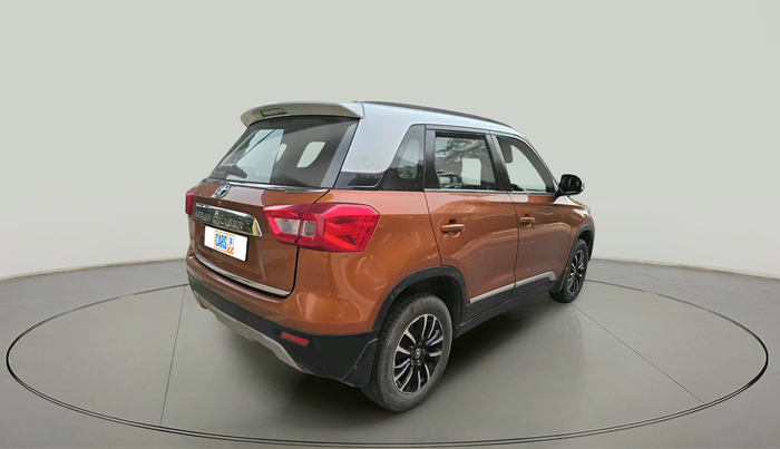 2020 Toyota URBAN CRUISER PREMIUM GRADE AT, Petrol, Automatic, 36,971 km, exterior