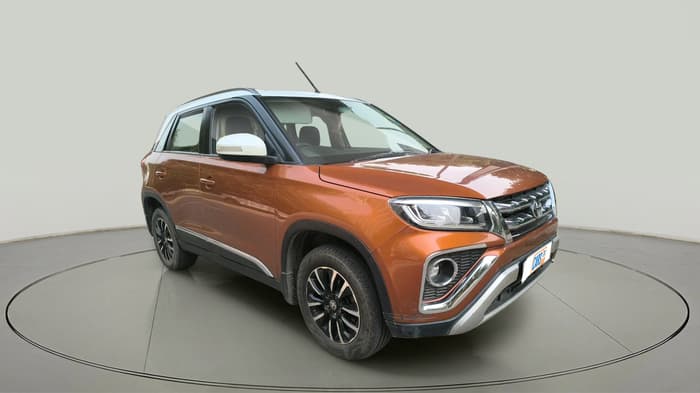 2020 Toyota URBAN CRUISER PREMIUM GRADE AT, Petrol, Automatic, 36,971 km, exterior