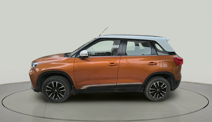 2020 Toyota URBAN CRUISER PREMIUM GRADE AT, Petrol, Automatic, 36,971 km, exterior