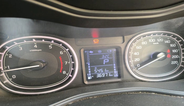2020 Toyota URBAN CRUISER PREMIUM GRADE AT, Petrol, Automatic, 36,971 km, interior
