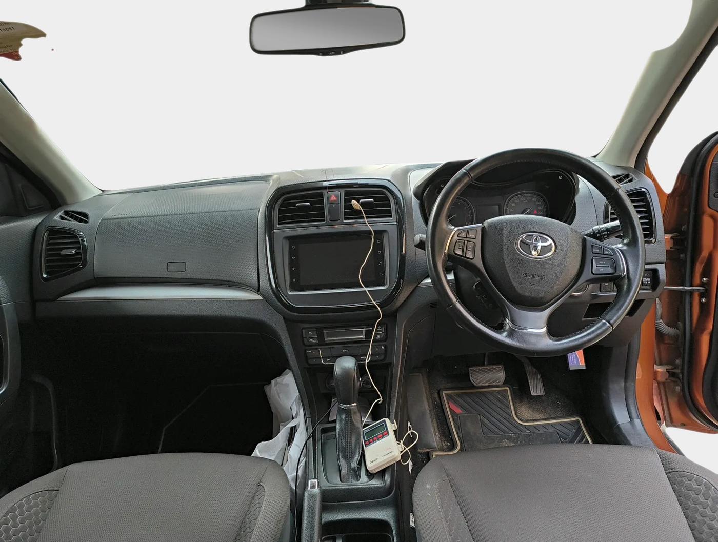 2020 Toyota URBAN CRUISER PREMIUM GRADE AT, Petrol, Automatic, 36,971 km, interior