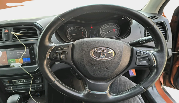 2020 Toyota URBAN CRUISER PREMIUM GRADE AT, Petrol, Automatic, 36,971 km, interior