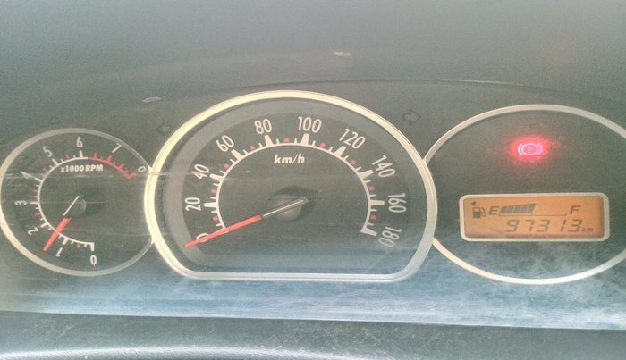 2014 Maruti Alto K10 VXI, Petrol, Manual, 97,313 km, interior