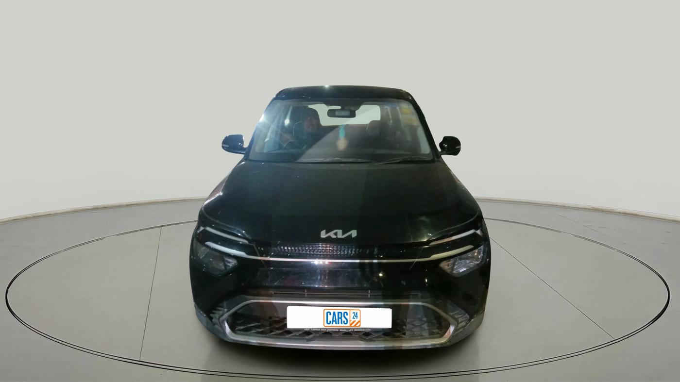 2025 KIA CARENS Premium (O) 1.5 Petrol 7 STR, Petrol, Manual, 8,636 km, exterior