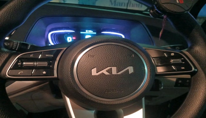 2025 KIA CARENS Premium (O) 1.5 Petrol 7 STR, Petrol, Manual, 8,636 km, interior