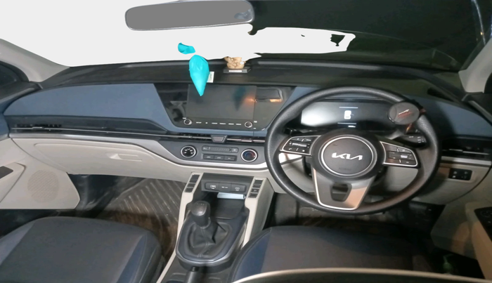 2025 KIA CARENS Premium (O) 1.5 Petrol 7 STR, Petrol, Manual, 8,636 km, interior