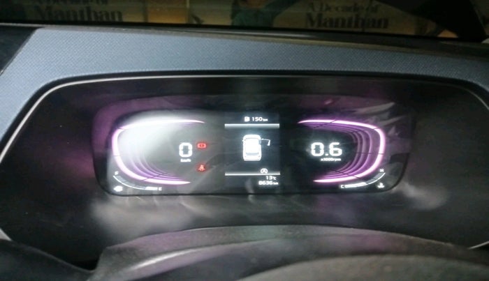 2025 KIA CARENS Premium (O) 1.5 Petrol 7 STR, Petrol, Manual, 8,636 km, interior