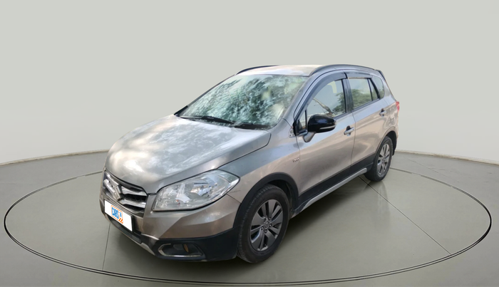 2016 Maruti S Cross ZETA 1.3, Diesel, Manual, 87,632 km, exterior