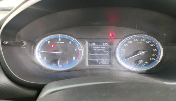 2016 Maruti S Cross ZETA 1.3, Diesel, Manual, 87,632 km, interior