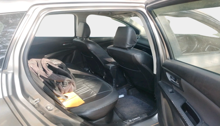 2016 Maruti S Cross ZETA 1.3, Diesel, Manual, 87,632 km, interior