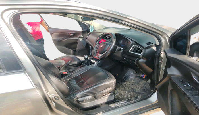 2016 Maruti S Cross ZETA 1.3, Diesel, Manual, 87,632 km, interior