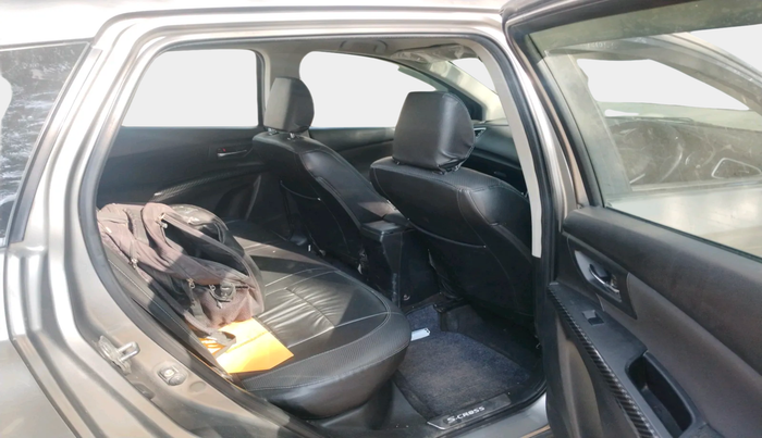 2016 Maruti S Cross ZETA 1.3, Diesel, Manual, 87,632 km, interior