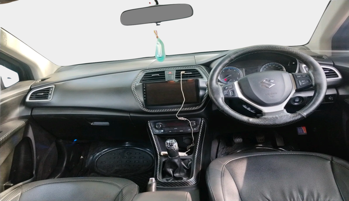 2016 Maruti S Cross ZETA 1.3, Diesel, Manual, 87,632 km, interior