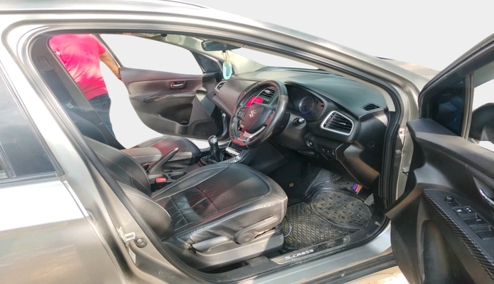 2016 Maruti S Cross ZETA 1.3, Diesel, Manual, 87,632 km, interior
