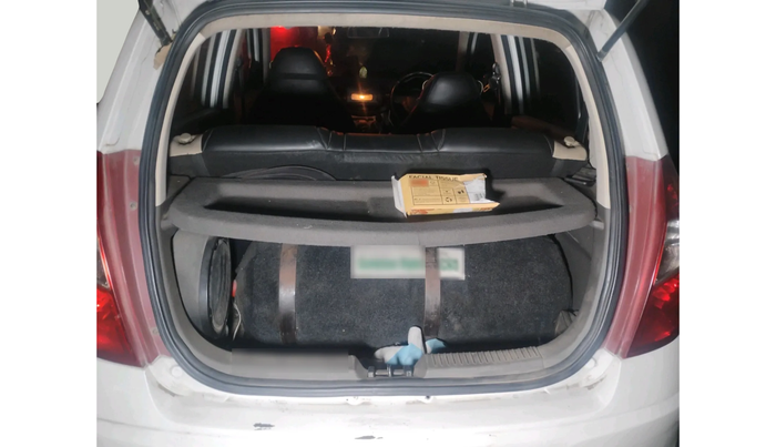 2011 Hyundai i10 MAGNA 1.2, Petrol, Manual, 1,21,154 km, exterior