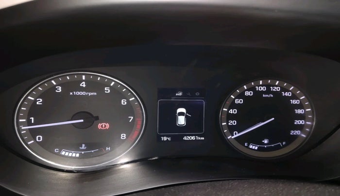 2016 Hyundai Elite i20 ASTA 1.2 (O), Petrol, Manual, 42,061 km, interior