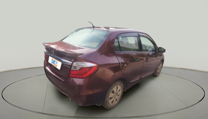 2017 Honda Amaze 1.2L I-VTEC S OPT, Petrol, Manual, 44,677 km, exterior