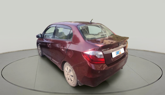 2017 Honda Amaze 1.2L I-VTEC S OPT, Petrol, Manual, 44,677 km, exterior