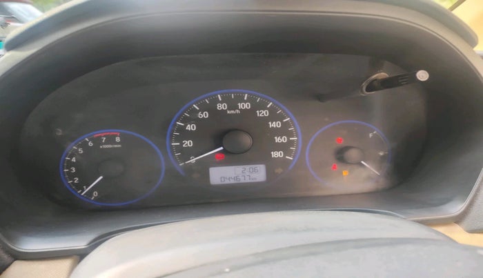 2017 Honda Amaze 1.2L I-VTEC S OPT, Petrol, Manual, 44,677 km, interior