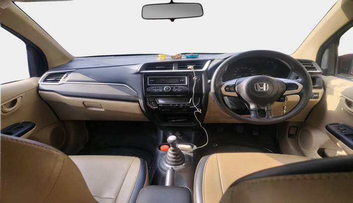 2017 Honda Amaze 1.2L I-VTEC S OPT, Petrol, Manual, 44,677 km, interior