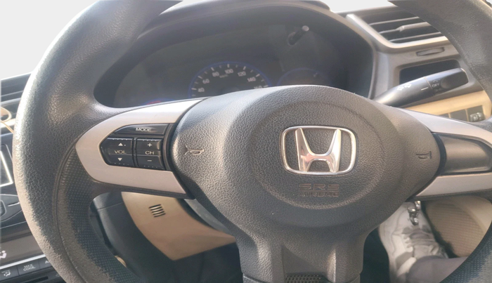 2017 Honda Amaze 1.2L I-VTEC S OPT, Petrol, Manual, 44,677 km, interior