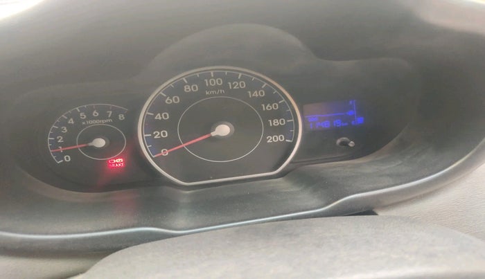 2012 Hyundai i10 ERA 1.1, Petrol, Manual, 1,14,819 km, interior