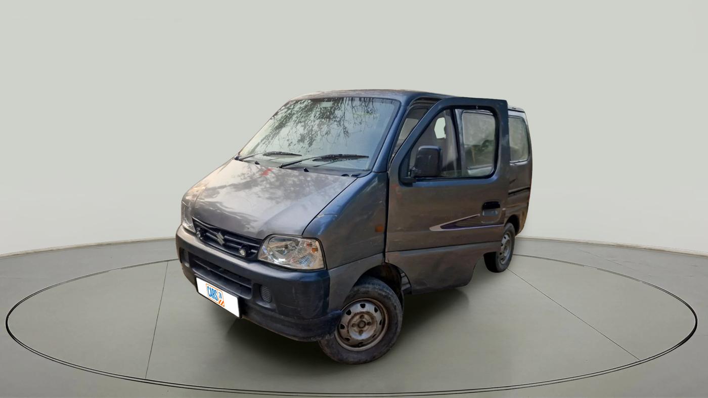 2019 Maruti Eeco 7 STR, CNG, Manual, 1,98,821 km, exterior