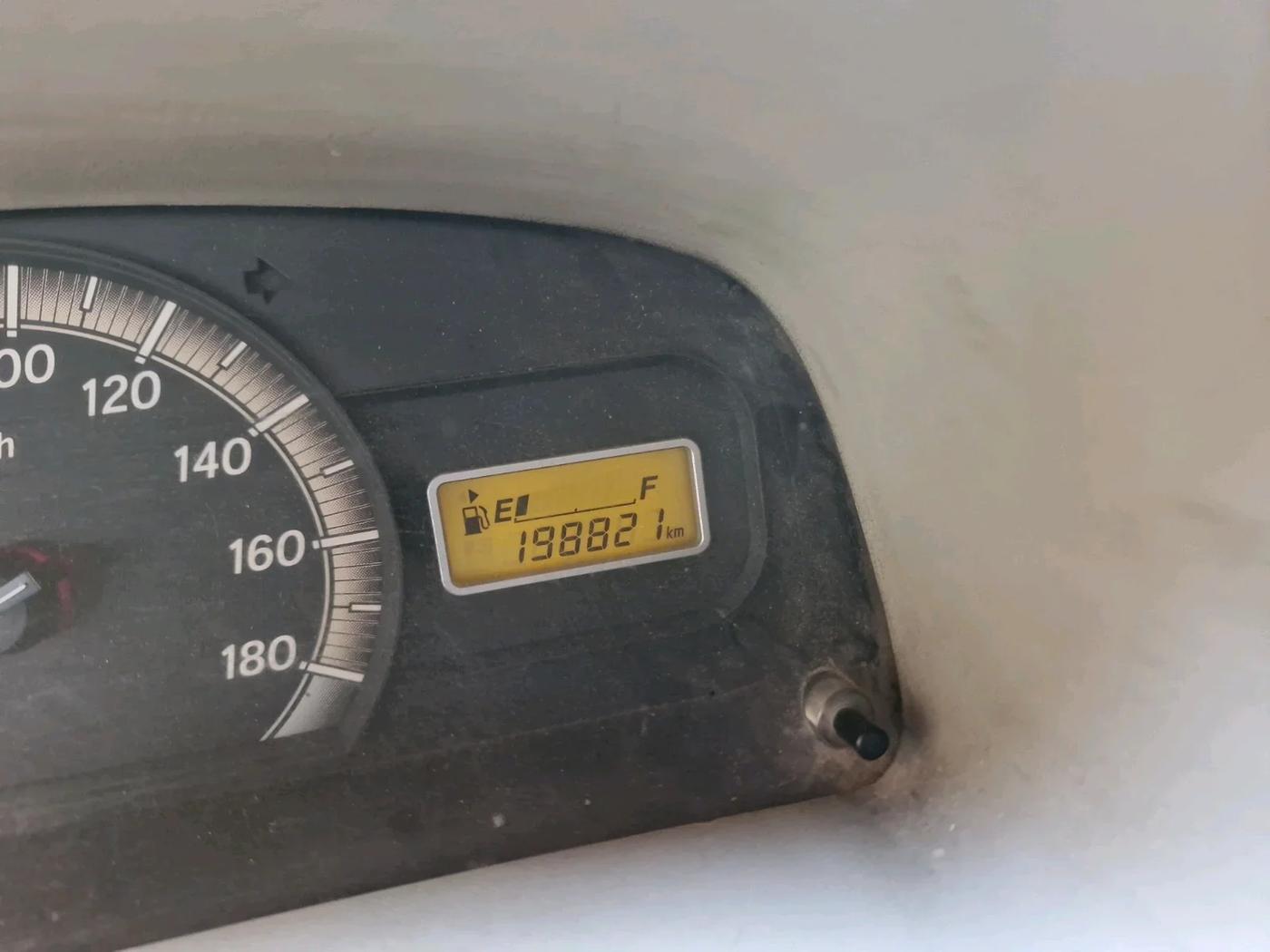 2019 Maruti Eeco 7 STR, CNG, Manual, 1,98,821 km, interior