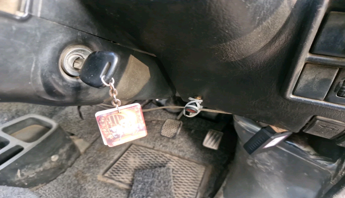 2019 Maruti Eeco 7 STR, Petrol, Manual, 1,98,821 km, interior