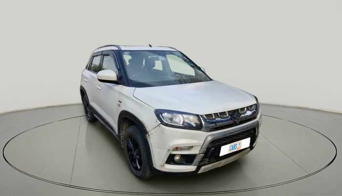 2020 Maruti Vitara Brezza ZDI AMT, Diesel, Automatic, 1,02,072 km, exterior