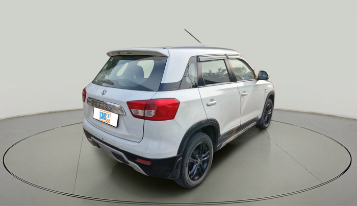 2020 Maruti Vitara Brezza ZDI AMT, Diesel, Automatic, 1,02,072 km, exterior
