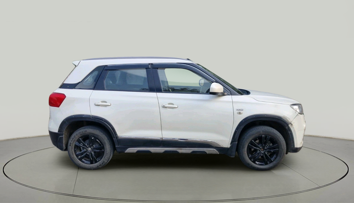 2020 Maruti Vitara Brezza ZDI AMT, Diesel, Automatic, 1,02,072 km, exterior