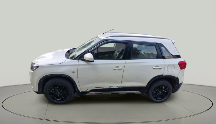2020 Maruti Vitara Brezza ZDI AMT, Diesel, Automatic, 1,02,072 km, exterior