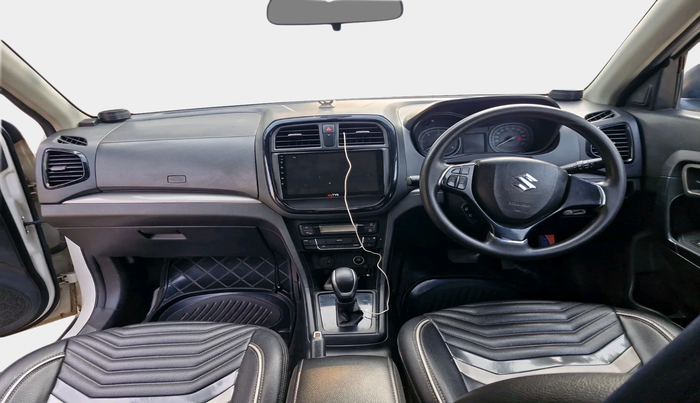 2020 Maruti Vitara Brezza ZDI AMT, Diesel, Automatic, 1,02,072 km, interior