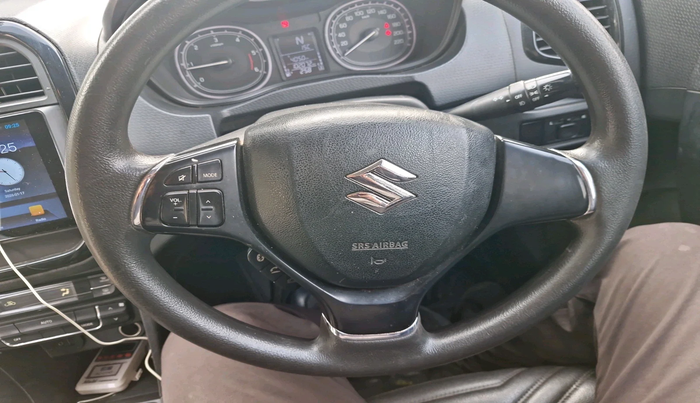 2020 Maruti Vitara Brezza ZDI AMT, Diesel, Automatic, 1,02,072 km, interior