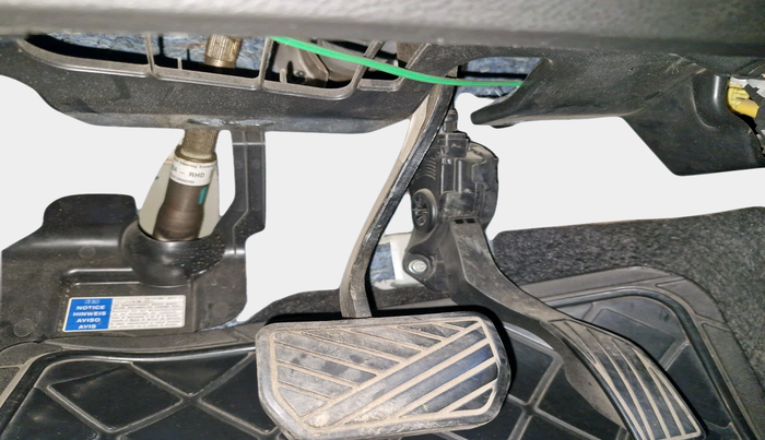 2020 Maruti Vitara Brezza ZDI AMT, Diesel, Automatic, 1,02,072 km, interior