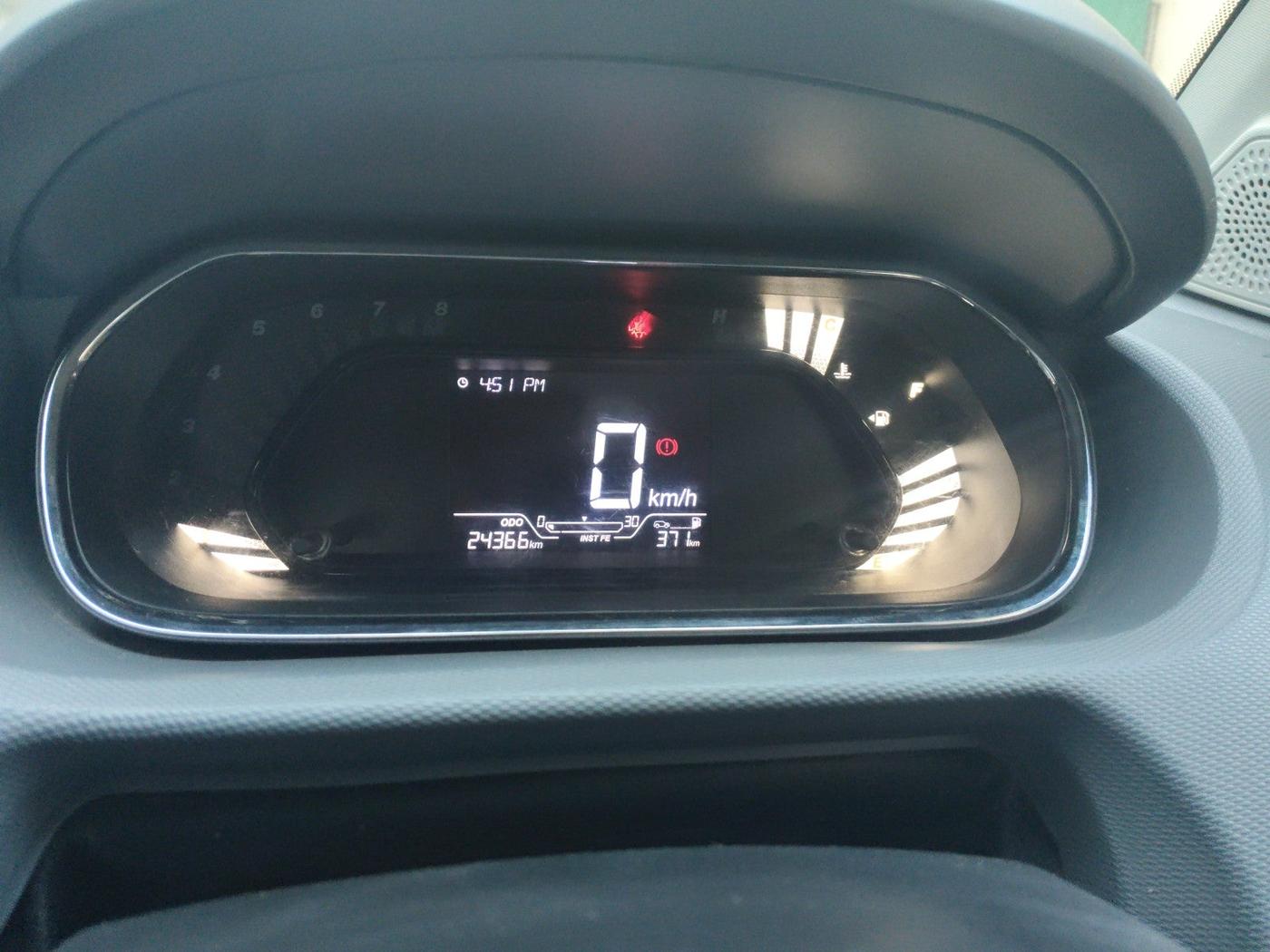 2020 Tata TIGOR XM PETROL, Petrol, Manual, 24,366 km, interior